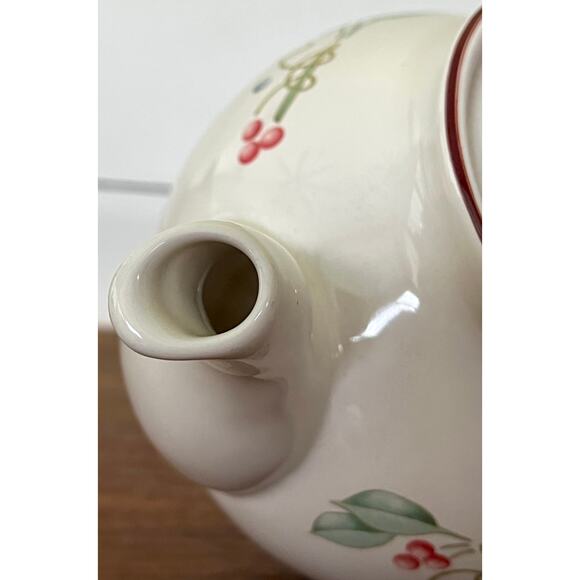 Teapot & Lid Abundance (Corelle) by Corning Corelle Replacement 1990 - Picture 5 of 10